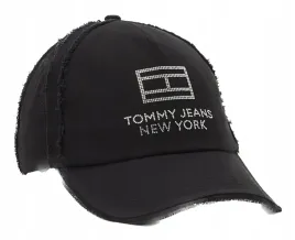 czapka-z-daszkiem-damska-tommy-jeans-czarna-z-logo