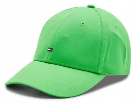 czapka-z-daszkiem-tommy-hilfiger-zielona-z-logo