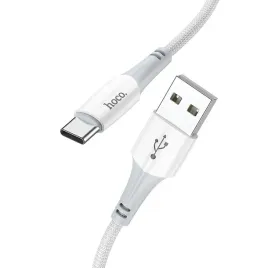 hoco-kabel-usb-a-do-typ-c-3a-x70-1-m-bialy