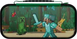 pdp-switch-etui-na-konsole-realmz-minecraft-forest-battle-glow-in-the-dark