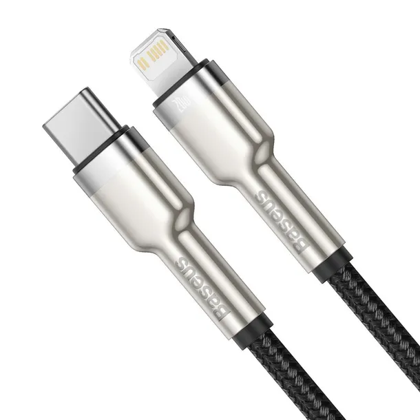 kabel-usb-c-do-lightning-baseus-cafule-pd-20w-2m-czarny-kolor-srebrny