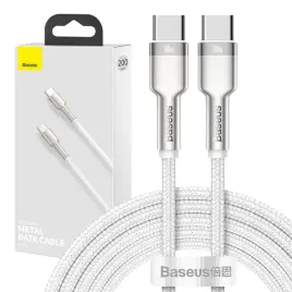 kabel-usb-c-do-usb-c-baseus-cafule-100w-2m-bialy