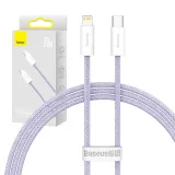 kabel-usb-c-do-lightning-baseus-dynamic-2-20w-1m-fioletowy