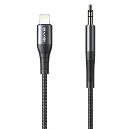 kabel-awei-adapter-cl-116l-lightning-jack-3-5-czarny-black