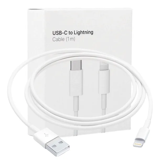 kabel-100cm-usb-c-do-lightning-powerdelivery-do-apple-iphone-usb-data-charg-stan-nowy-stan-opakowania-oryginalne