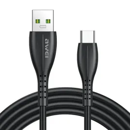 awei-kabel-cl-115t-usb-na-usb-cczarny-black