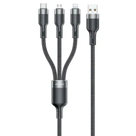 awei-kabel-cl-975-usb-c-lightning-micro-3w1-czarny-black