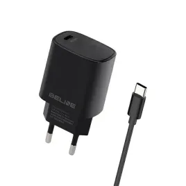 beline-lad-siec-1x-usb-c-20w-kabelusb-c-czarna-black-pd-3-0-blncb20c