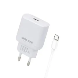beline-lad-siec-1x-usb-c-30w-kabelusb-c-biala-white-pd-3-0-blncw30c-g