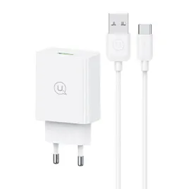 usams-lad-siec-18w-kabel-usb-c-usb-a1m-fast-charging-bialy-white-series