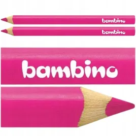kredka-bambino-trojkatna-w-drewnianej-oprawie-gruba-jumbo-rozowa-2-szt