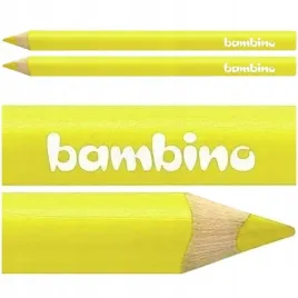 kredka-bambino-trojkatna-w-drewnianej-oprawie-gruba-jumbo-zolta-2-szt