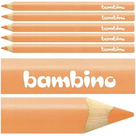 kredka-bambino-trojkatna-w-drewnianej-oprawie-gruba-jumbo-cielista-5-szt