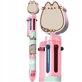 dlugopis-automatyczny-pusheen-kotek-6-kolorow-6w1-07mm-szkolny-st-majewski