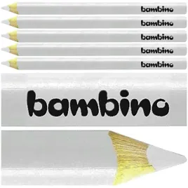 kredka-bambino-trojkatna-w-drewnianej-oprawie-gruba-jumbo-biala-5-sztuk