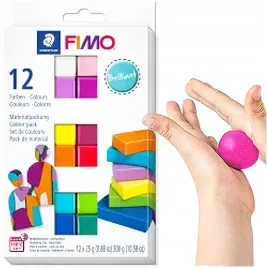 masa-plastyczna-modelarska-fimo-soft-brilliant-kolorowa-staedtler-12x25g