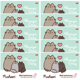 blok-techniczny-a4-bialy-10k-kot-pusheen-szkolny-st-majewski-10-sztuk