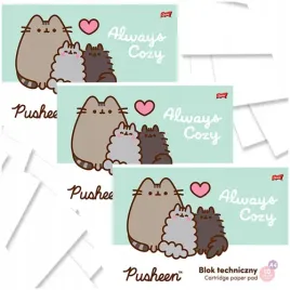 blok-techniczny-a4-bialy-10k-kot-pusheen-szkolny-st-majewski-3-sztuki