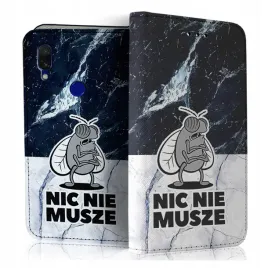 etui-z-klapka-na-telefon-xiaomi-redmi-7-case-szybka-szklo-hartowane