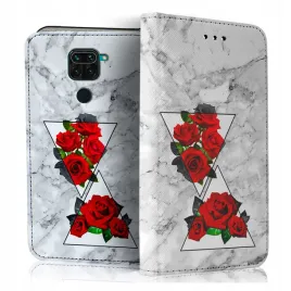 etui-z-klapka-na-telefon-xiaomi-redmi-note-9-case-szybka-szklo-hartowane