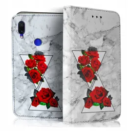 etui-z-klapka-na-telefon-xiaomi-redmi-note-7-case-szybka-szklo-hartowane