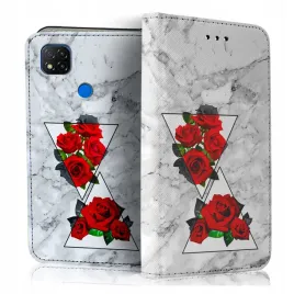 etui-z-klapka-na-telefon-xiaomi-redmi-9c-case-szybka-szklo-hartowane