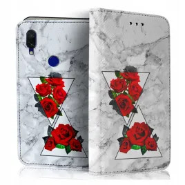 etui-z-klapka-na-telefon-xiaomi-redmi-7-case-szybka-szklo-hartowane