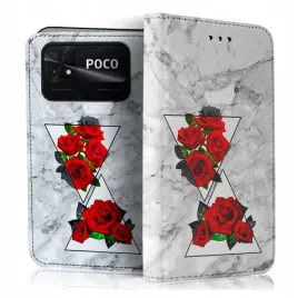 etui-z-klapka-na-telefon-xiaomi-poco-c40-case-szybka-szklo-hartowane