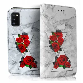 etui-z-klapka-na-telefon-samsung-galaxy-a41-case-szybka-szklo-hartowane