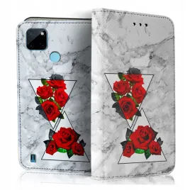 etui-z-klapka-na-telefon-realme-c21y-case-szybka-szklo-hartowane