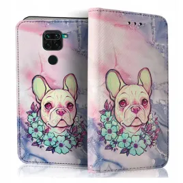 etui-z-klapka-na-telefon-xiaomi-redmi-note-9-case-szybka-szklo-hartowane