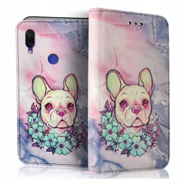 etui-z-klapka-na-telefon-xiaomi-redmi-note-7-case-szybka-szklo-hartowane