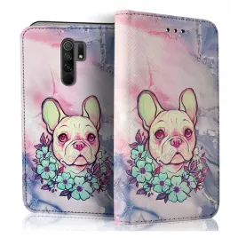etui-z-klapka-na-telefon-xiaomi-redmi-9-case-szybka-szklo-hartowane