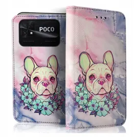 etui-z-klapka-na-telefon-xiaomi-poco-c40-case-szybka-szklo-hartowane