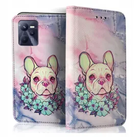 etui-z-klapka-na-telefon-realme-c35-case-szybka-szklo-hartowane