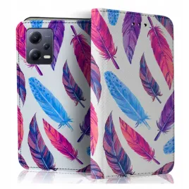 etui-z-klapka-na-telefon-xiaomi-redmi-note-12-5g-case-pokrowiec-szklo