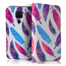 etui-z-klapka-na-telefon-xiaomi-redmi-note-9-case-pokrowiec-szklo-szybka