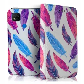 etui-z-klapka-na-telefon-xiaomi-redmi-9c-case-pokrowiec-szklo-szybka