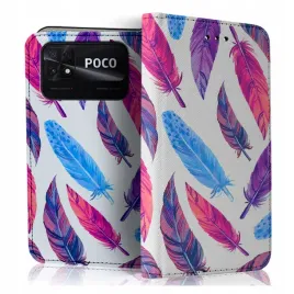 etui-z-klapka-na-telefon-xiaomi-poco-c40-case-pokrowiec-szklo-szybka