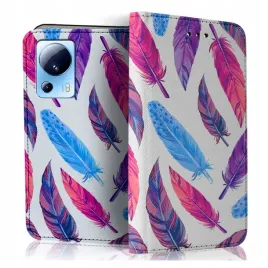 etui-z-klapka-na-telefon-xiaomi-13-lite-case-pokrowiec-szklo-szybka