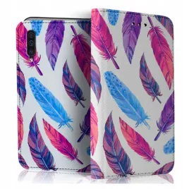 etui-z-klapka-na-telefon-samsung-galaxy-a50-case-pokrowiec-szklo-szybka