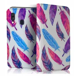 etui-z-klapka-na-telefon-samsung-galaxy-a40-case-pokrowiec-szklo-szybka