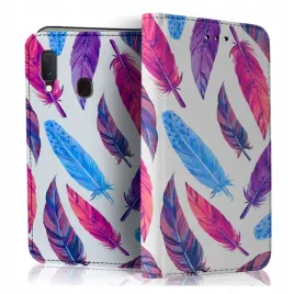 etui-z-klapka-na-telefon-samsung-galaxy-a20e-case-pokrowiec-szklo-szybka
