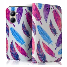 etui-z-klapka-na-telefon-realme-c33-case-pokrowiec-szklo-szybka