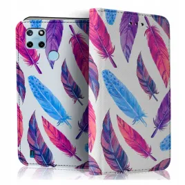 etui-z-klapka-na-telefon-realme-c25y-case-pokrowiec-szklo-szybka