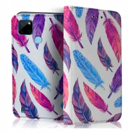 etui-z-klapka-na-telefon-realme-c21y-case-pokrowiec-szklo-szybka