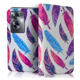 etui-z-klapka-na-telefon-oppo-a79-5g-case-pokrowiec-szklo-szybka