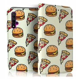 etui-z-klapka-na-telefon-huawei-nova-5t-case-pokrowiec-szklo-szybka