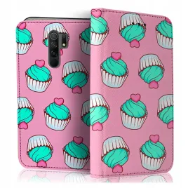 etui-z-klapka-na-telefon-xiaomi-redmi-9-case-pokrowiec-szklo-szybka