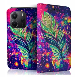 etui-z-klapka-na-telefon-xiaomi-redmi-note-14-5g-case-pokrowiec-szklo